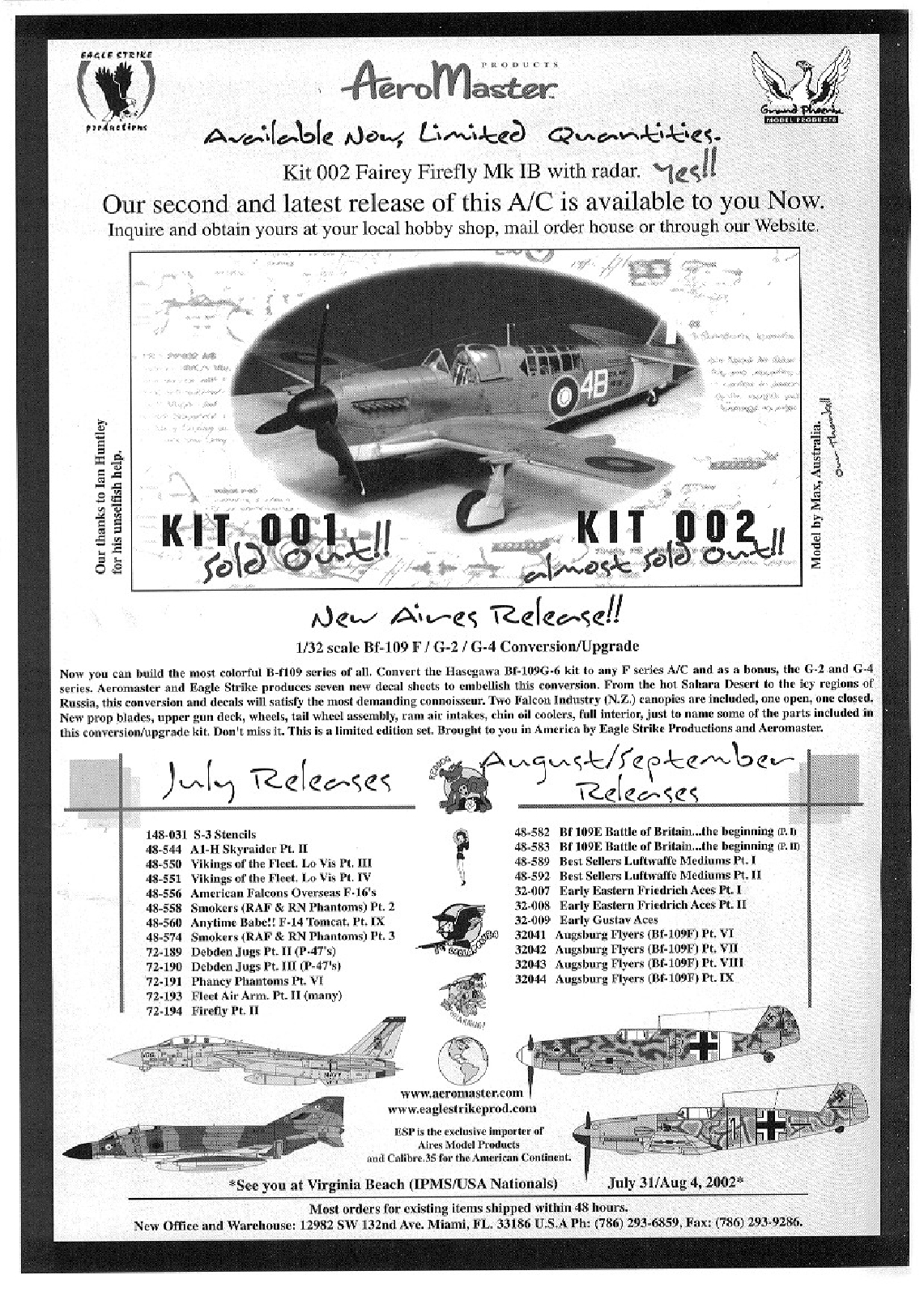 Scale Aviation Modeller International 2002-08